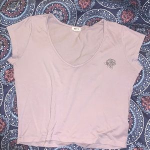 Garage crop top (worn once)